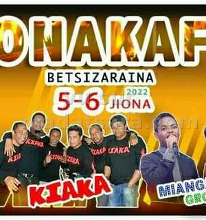 Donakafo - Betsizaraina - Samoela , Kiaka , Miangaly's group