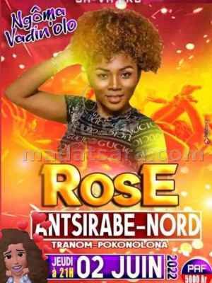 Rose - Showcase - Tranom-pokonolona Antsirabe Nord