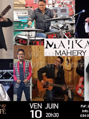 Mahery Majika - Concert - Piment Café Behoririka