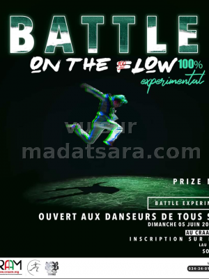 Battle on the Flow 100% experimental - Espace Art Public (CRAAM) Ankatso