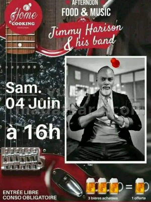 Jimmy Harison & his band - Concert - Home Cooking By-Pass