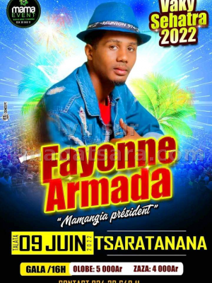 Fayonne Armada - Showcase - Tsaratanana