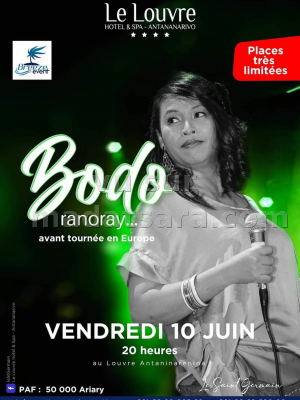 Bodo ranoray - Concert - Le Louvre 313 Antaninarenina
