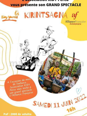 Grand Spectacle Kirintsagna - AF - Antsiranana Diégo Suarez
