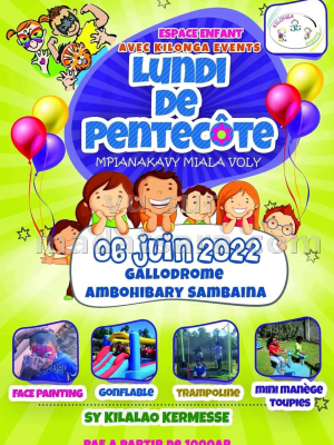 Lundi de pentecôte mpianakavy miala voly - Gallodrome Ambohibary Sambaina