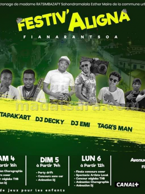 Festiv'Aligna Fianarantsoa - Festival