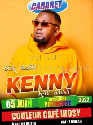 Kenny - Cabaret - Couleur Café Ihosy