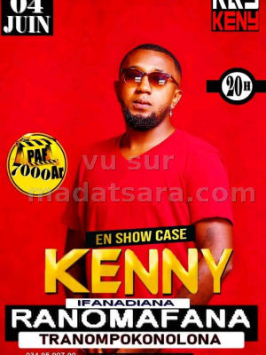 Kenny - Showcase - Tranompokonolona Ifanadiana Ranomafana