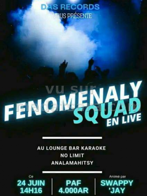 Fenomenaly Squad - Concert - No Limit Lounge Bar Analamahitsy