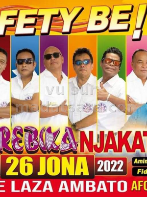 Njakatiana , Lola , Rebika - Fety be ! Espace Laza Ambato