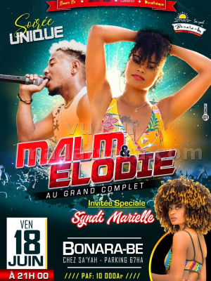 Malm Martiora , Elodie, Syndi Marielle - Showcase - Bonara-Be 67ha