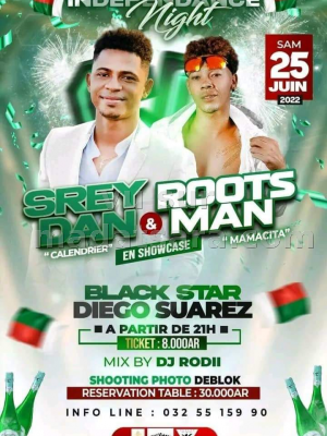 Sreydan , Rootsman - Showcase - Black Star Antsiranana