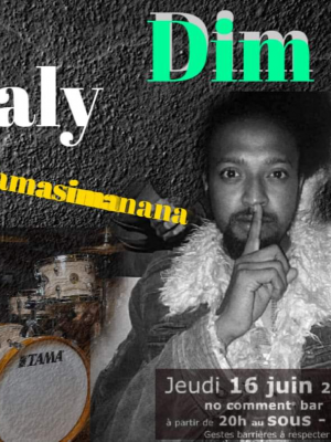 Dim's - No Comment Bar Isoraka - Concert