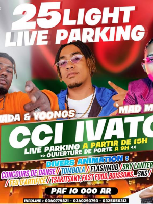 Wada , Yoongs , Madmax - Showcase - CCI -  Centre de Conférence Internationale Ivato