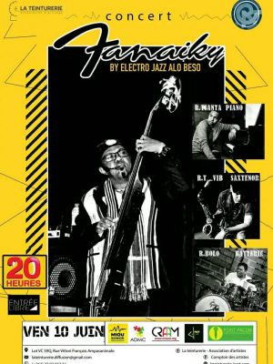 Fanaiky - Concert - La Teinturerie - Is'Art Ampasanimalo