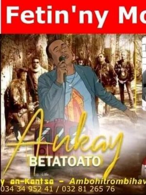 Ankay Betatoato , Hery Kabosy, Lemanana - Smak Sapitô metisy Ankatsaka