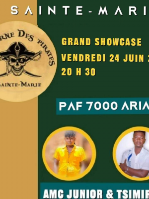 Amc Junior , Tsimirafy - Showcase - La Taverne des Pirates Sainte Marie
