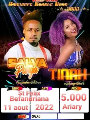 Salva Panga , Tinah Chérie - Showcase - Foyer St Felix Befandriana Avaratra