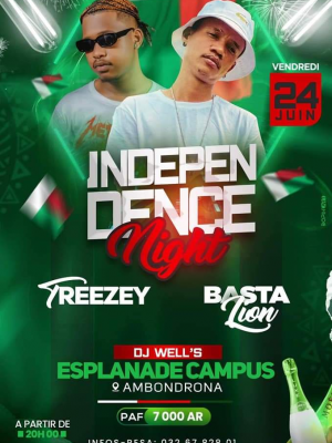 freezey , Basta Lion - Showcase - Esplanade Campus Ambondrona