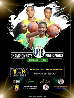 Championnats U18 nationaux - Terrain Capj Maevatanana