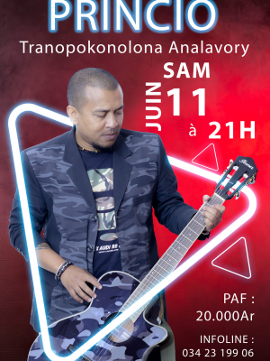Princio - Concert - Tranompokonolona Analavory