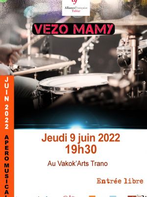 Vezo Mamy - Concert - Vakok'Arts Trano Toliary
