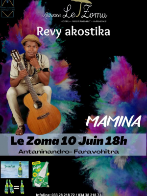 Revy akostika - Mamina - Concert - Le Zoma Antaninandro Faravohitra