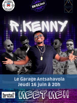 R.Kenny - Concert - Le Garage Antsahavola