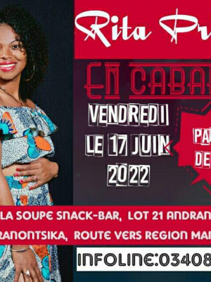 Rita Privat - Cabaret - Chez Aisla Soupe Snack-Bar Andranomadio