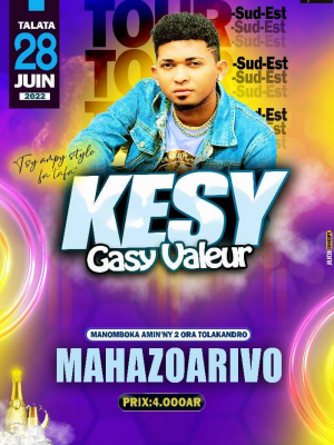 Kesy - Showcase - Mahazoarivo