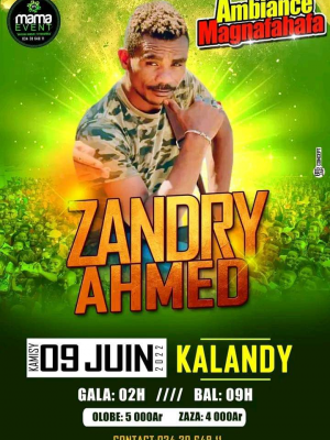 Zandry Ahmed - Showcase - Kalandy
