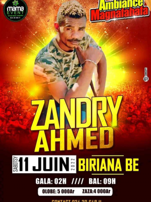Zandry Ahmed - Showcase - Biriana Be