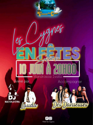 Les Cygnes Mandrosoa Ivato en fête