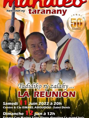 Mahaleo - hotronin'ny taranany - CIA Ismael Aboudou La Réunion