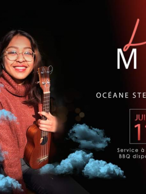 Lounge music avec Océane Steffy - Le Fumoir Rotisserie d'Ambatobe