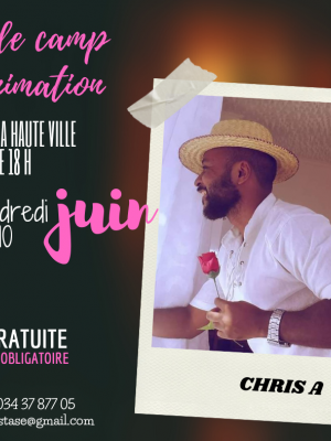 Chris A - Feu de camp et animation - Relais De La Haute Ville Anjohy