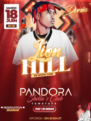 Lion Hill - Showcase - Pandora Shella's