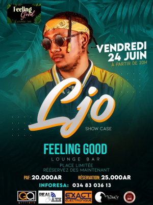 LJO - Showcase - Feeling Good Vatofotsy Lounge bar Antsirabe