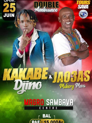 Djino , Jao3 As - Showcase - Espace Magro Sambava