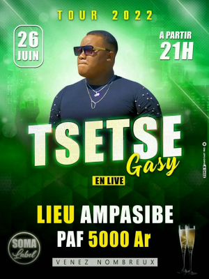 Tsetse Gasy - Showcase - Ampasibe
