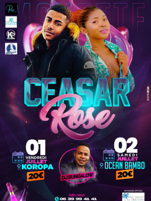 Ceasar , Rose - Showcase - Ocean Bamboo Mayotte , Koropa Mayotte