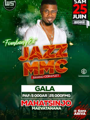 Jazz Mmc - Showcase - Mahatsinjo Maevatanana