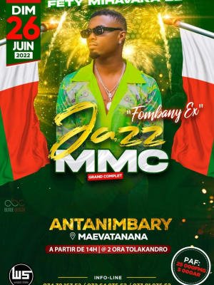 Jazz Mmc - Showcase - Antanimbary Maevatanana