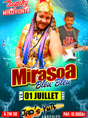 Mirasoa - Concert - Le Glacier Analakely