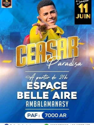 Ceasar - Showcase - Belle Air Ambalamanasy Carreaux