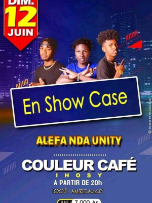 Alefa NDa Unity - Showcase - Couleur Café Ihosy