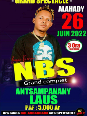 Nbs - Showcase - Antsampanany Laus