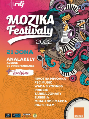 Mozika Festivaly 2022 - Analakely - Wada , Yoongs , Princio , Johary , Eusebia , Minah Bolimakoa