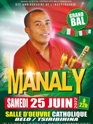 Manaly - Showcase - Salle d'oeuvre Catholique Belo Tsiribihina