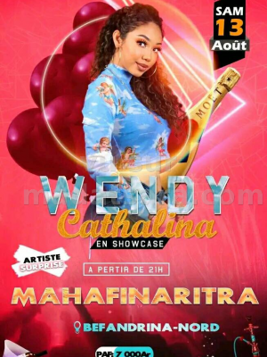 Wendy - Showcase - Mahafinaritra Befandriana Nord